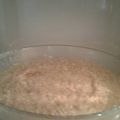 El cooksnap de Cane Mía cuando hizo Arroz con leche en microondas.