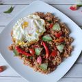 Cooksnap dari Cicik Ary untuk resep NASI CIKUR Pasundan / NASI goreng KENCUR