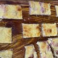El cooksnap de Leticia cuando hizo Torta de panceta y queso.