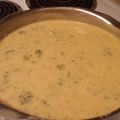 AhmazynWoman's cooksnap of when they made Easy cheddar broccoli soup.