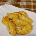 El cooksnap de Teresa Recio (SweeTessye) cuando hizo Empanadas de guayaba y queso crema.