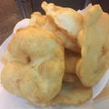 El cooksnap de Alain Minasian Castro cuando hizo Tortas fritas.
