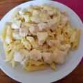 Cooksnap από Ευα Ανδρεαδακη στη συνταγή Πένες με κοτόπουλο αλά κρεμ