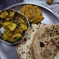 Pari Jain's cooksnap of when they made Masala Pumpkin Chilla / Crepes.