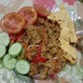 Cooksnap dari mila atmajaya untuk resep Nasi goreng kampung/nasi goreng terasi