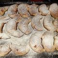 El cooksnap de Daniela Paez cuando hizo Medialunas de manteca.