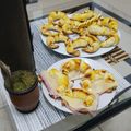 El cooksnap de Lu Baez cuando hizo Medialunas.