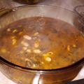 El cooksnap de Elena C cuando hizo Pollo guisado con alubias.