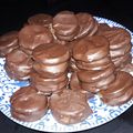 El cooksnap de Cecilia Lopez cuando hizo Alfajores de chocolate fácil!.