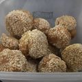 Cooksnap dari lenny lenny untuk resep Onde-onde ketawa
