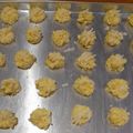 Cooksnap dari Marliza Siregar untuk resep Sagu keju ala Fatma Bahalwan