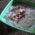 El cooksnap de Genesis cuando hizo Arroz con leche 🍶 súper cremoso.