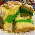 Cooksnap dari Prahesti Yudhaswari R untuk resep Cake Tape Keju