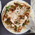 Sonal Sardesai Gautam का कुकस्नैप जब उन्होंने गुझिया दही वड़े(gujiya dahi vada recipe in hindi) बनाया था।