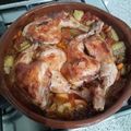 El cooksnap de Mariluz Ramos Prol cuando hizo Muslos de pollo al horno.
