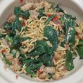 Cooksnap dari Tessa Widjaja untuk resep Nasi Sayur a la  warung Pak Djo Surabaya  #pr_homemadestreetfood