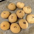 Hannah Wu 的 香蕉小麵包（寶寶麵包） cooksnap