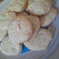 El cooksnap de Melisa Rodriguez cuando hizo Scones de queso.