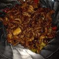 Cooksnap dari novenda_dwip untuk resep Resep usus ayam tumis pedas manis