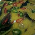 Cooksnap dari Ade Irmaningtias untuk resep Mangut ikan asap pete