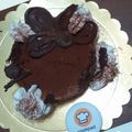 il Lucia Tolfo quando ha preparato Mousse al cioccolato