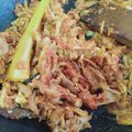 Cooksnap dari Feli untuk resep #66 Ayam Suwir Bumbu Bali