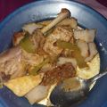 Cooksnap dari MYO untuk resep 71. Sayur Ayam Labu Kacang (Lontong Sayur)