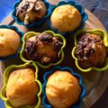El cooksnap de Agustina ☀️☀️ cuando hizo Muffins de Naranja y chips de chocolate.