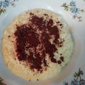 Kernya-Földvári Katinka Cooksnap-ja, amikor elkészítette a(z) Tejbeköles (Vegán "tejberizs") receptet.