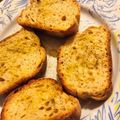 Cooksnap από Chara στη συνταγή Σκορδόψωμα πικάντικα και γρήγορα