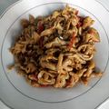 Cooksnap dari Mmh Ny Rrf untuk resep Oseng usus ayam pedas