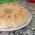 El cooksnap de ana feria cuando hizo Tarta de flan potax.