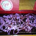Cooksnap dari Gigi untuk resep Brownies Kukus Ny.Liem With Choco Glazing
