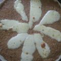 El cooksnap de Mercedes Melo cuando hizo Tarta de cebolla y queso.