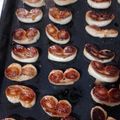 El cooksnap de Caro Cruz cuando hizo Palmeritas fáciles y rápidas.
