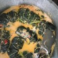 Cooksnap dari Bilqis Ufaira untuk resep Buntil Daun Pepaya dan Daun Singkong