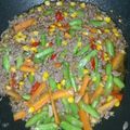 Cooksnap dari Edhini Senastri untuk resep Tumis Buncis Daging Giling/ Kornet Sapi