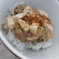 Cooksnap dari Lia untuk resep Mabo tofu versi buat anak