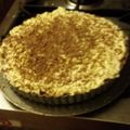 El cooksnap de July Rios cuando hizo Tarta de banana, crema y dulce de leche.