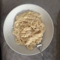 Cooksnap dari Turbo Fast Gaming Channel untuk resep Fettucini carbonara w/ meatballs