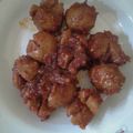 Cooksnap dari nina hsb untuk resep Bakso Pedas Manis