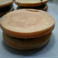 Cooksnap dari Yeni Sri Rahayu untuk resep Dorayaki (Japanese Pancake)