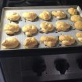 El cooksnap de gberiro cuando hizo Scones de maizena.