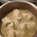El cooksnap de Soledad Cuadrado cuando hizo Merluza en salsa con guisantes🐟.