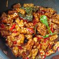 Cooksnap dari Putri Vitara untuk resep Orek tempe pedas manis (resep angkringan)
