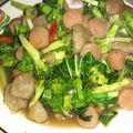 Cooksnap dari Mustika Adi untuk resep Pokchoy sosis saus tiram