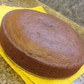 El cooksnap de Romi ❣ cuando hizo Torta de chocolate bien esponjosa.