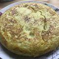 El cooksnap de Laura cuando hizo Tortilla de patatas con cebolla hecha en Thermomix.