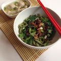 Cooksnap dari dewiraikka untuk resep Mie ayam bakso homemade