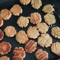 Cooksnap dari Melur Anggraeni untuk resep Oat Choco Almond Cookies Teflon (takaran sendok, tanpa oven, tanpa mixer)